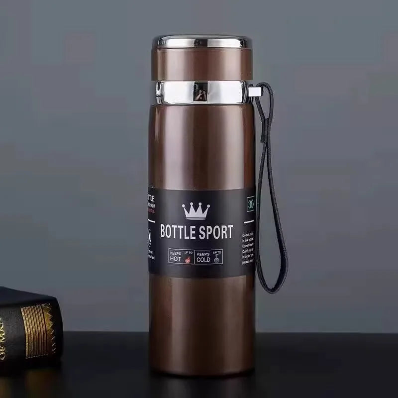 1L Thermal Water Bottle Keep Cold and Hot Water Bottle Thermos for Coffee Tea Water Vacuum Flasks Stainless Steel Thermos Bottle