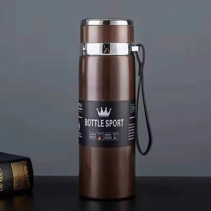 1L Thermal Water Bottle Keep Cold and Hot Water Bottle Thermos for Coffee Tea Water Vacuum Flasks Stainless Steel Thermos Bottle