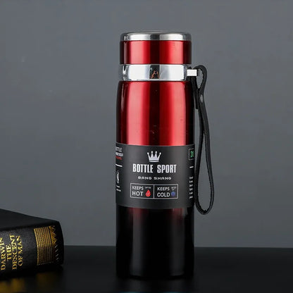 1L Thermal Water Bottle Keep Cold and Hot Water Bottle Thermos for Coffee Tea Water Vacuum Flasks Stainless Steel Thermos Bottle